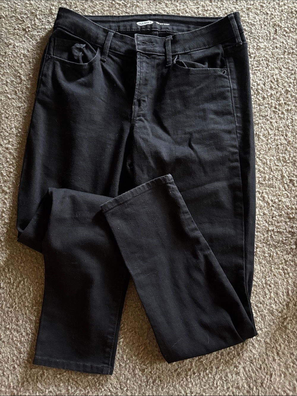 Old Navy Men’s Black Skinny Jeans
